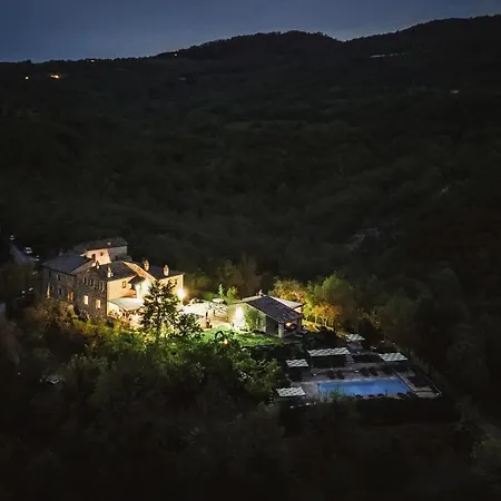 컨트리하우스 Relais L'antico Convento Galera